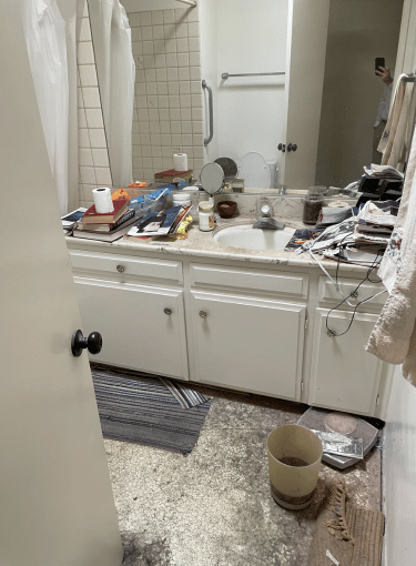 Long Beach Condo BeforeAfter 1