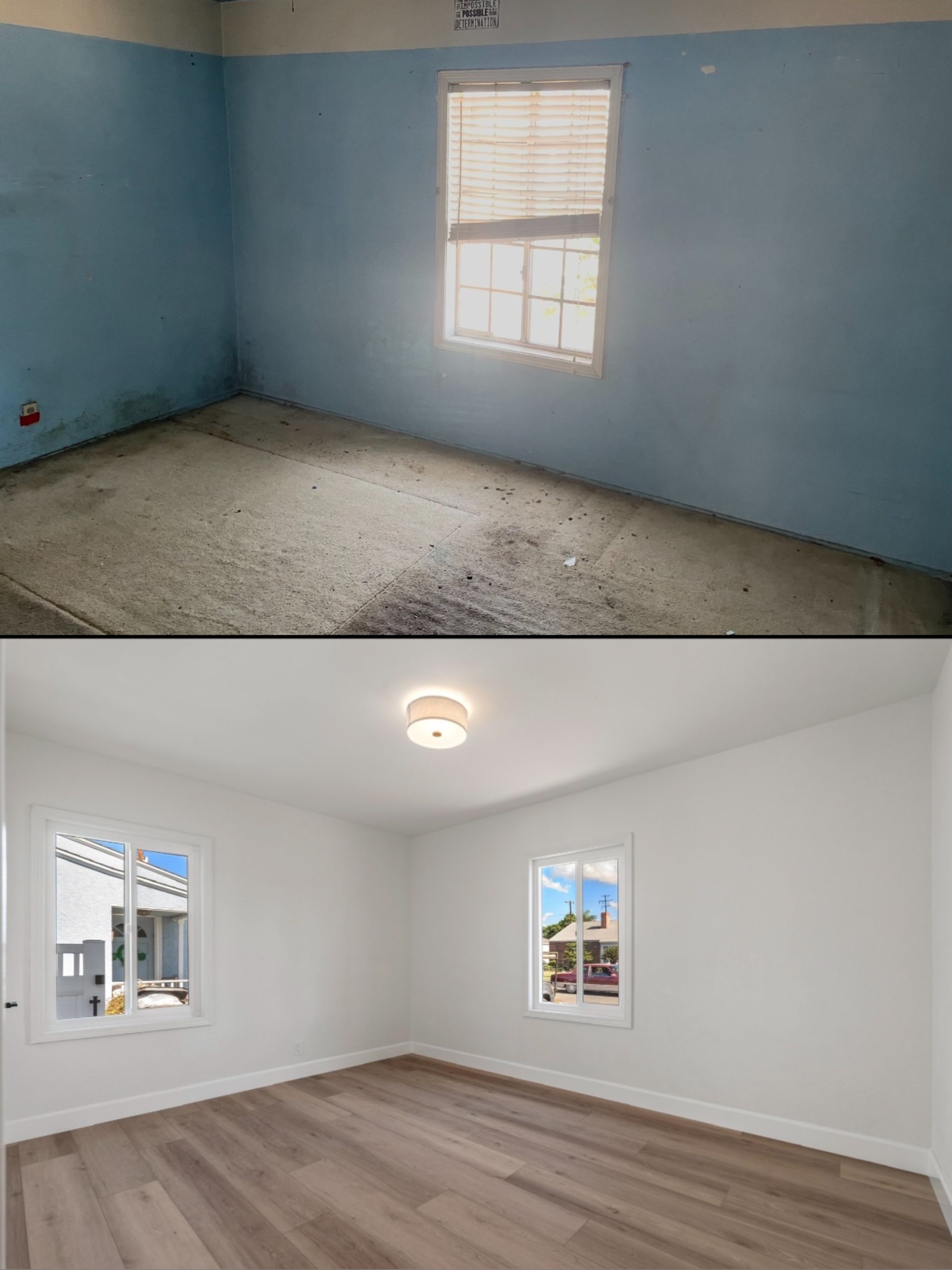 As-is California home transformation before and after by Premier Property Buyers, your trusted cash home buyers