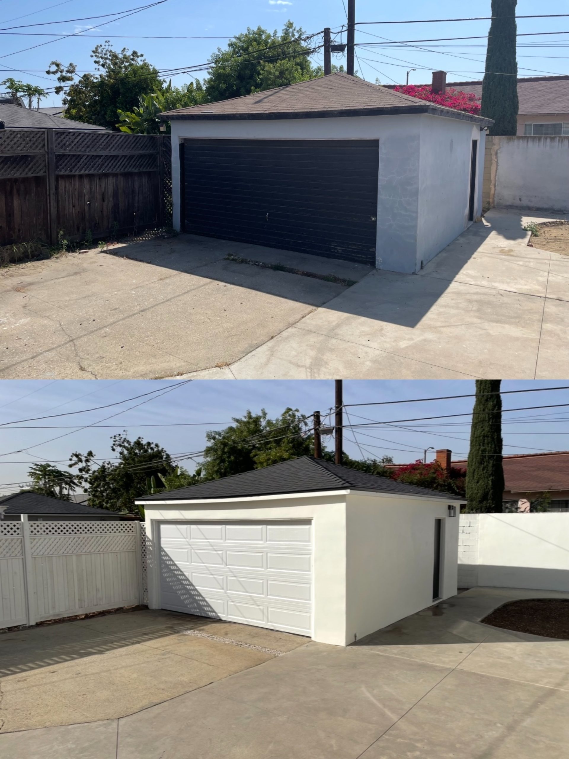 Southern California house flip before and after transformation by Premier Property Buyers